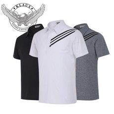 클라우스 남성용 스포티 카라 스판 반팔티셔츠 KL3329 스포츠/레저/남성스포츠의류 반품 최저가 9,940원