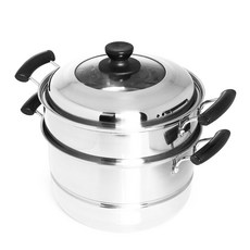 퀸센스2단찜냄비26cm1106, 1개 주방용품/찜솥/들통 반품 최저가 23,480원