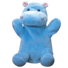 청양토이 보들이 동물 손인형, 1개, 하마 완구_취미/역할놀이 반품 최저가 7,240원