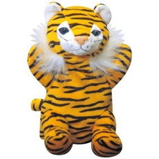 청양토이 보들이 동물 손인형, 1개, 호랑이 완구_취미/역할놀이 반품 최저가 6,680원