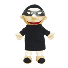 청양토이 통통이 구연 직업 손인형 캐릭터인형, 도둑, 1개 완구_취미/역할놀이 반품 최저가 8,560원