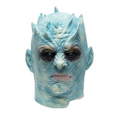 파티팡 리얼 고무가면 왕좌의 게임 나이트 킹, 혼합 색상 문구/오피스/파티/이벤트 반품 최저가 14,960원