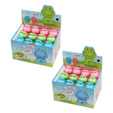 거영아이앤디 앙증개굴 연필깎이 3종, 혼합 색상, 8세트 문구/오피스/필기류 반품 최저가 5,190원