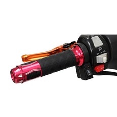 우리파파 오토바이 2단 열선그립, 1개, 레드 자동차용품/오토바이용품 반품 최저가 16,470원