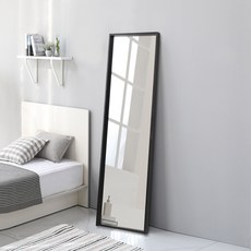 데코퍼니쳐 전신거울, 블랙 홈인테리어/거울 반품 최저가 19,300원