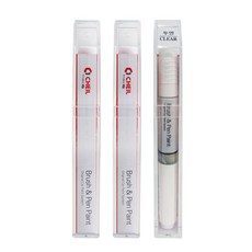 제일 붓펜페인트, 1세트, 화이트크림 381 + 펄 + 투명 자동차용품/세차/카케어 반품 최저가 22,800원