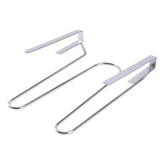 행복의모든것 스테인리스 와인잔 거치대 2열, 실버, 1개 주방용품/와인용품 반품 최저가 6,910원