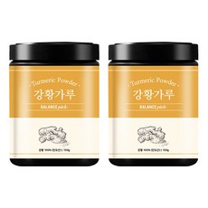 밸런스픽 강황가루, 1개, 150g, 2개 헬스/건강식품/건강분말/건강환 반품 최저가 9,100원