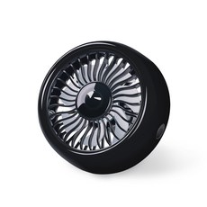 808 차량용 쿨링 에어 선풍기 서큘레이터, 808 MINI fan, 메탈 블랙 자동차용품/차량용 전자기기 반품 최저가 6,950원