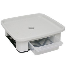 플라팜 정사각 화분받침대 4호, 1개 홈인테리어/원예/가드닝 반품 최저가 4,880원