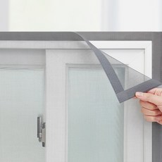 쾌청 촘촘방충망 회색+회색벨크로, 1개 생활용품/탈취/방향/살충 반품 최저가 18,070원