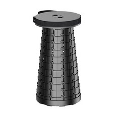 펜타오닉 휴대용 접이식 초경량 캠핑 의자, 블랙, 1개 스포츠_레저/캠핑전문관 반품 최저가 14,280원