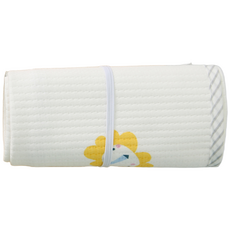 큐비앤맘 와글와글 미니미니 방수요, White, 1개 생활용품/기저귀매트 반품 최저가 10,140원