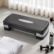 코멧 스포츠 스텝박스 2단, 블랙+그레이 헬스/건강식품/헬스/요가용품 반품 최저가 15,760원