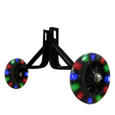 조코 LED 자전거 보조바퀴 C타입, 블랙, 14.5cm, 1개 완구/취미/스포츠/야외완구 반품 최저가 15,020원