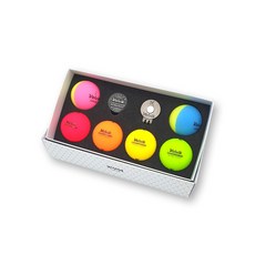 볼빅 챔피언십 콤비 기념세트, 혼합색상, 6개입, 1세트 스포츠/레저/골프 반품 최저가 28,900원