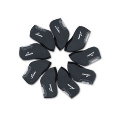 리카타 시그니처 아이언커버 9개 세트, 그레이 스포츠/레저/골프 반품 최저가 16,930원