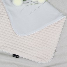 베베스미스 커버 교체형 모달 아기패드 커버 + 속통, 베이지 + 그레이, 1개 출산/유아동/출산준비물/선물 반품 최저가 33,180원