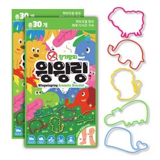 윙윙링 향기팔찌 동물친구들 30p, 2개 생활용품/야외활동케어 반품 최저가 8,310원