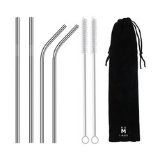 아이메이트 스테인레스 빨대세척솔 4종세트 + 파우치 블랙, 1세트 주방용품/빨대/스트로우 반품 최저가 3,920원