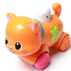 윈펀 달리는 고양이 멜로디완구, 혼합색상, 1개 출산/유아동/완구/교구 반품 최저가 8,330원