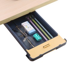 윌르 심플 감성 데스크 간이 서랍, 네이비, 1단 문구/오피스/사무용품 전문관 반품 최저가 4,720원