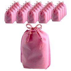 부직포 복주머니 더스트백 15 x 20 cm 25p, 핑크, 1개 문구/오피스/데코/포장용품 반품 최저가 3,060원