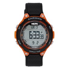 네파 방수 알람 스탑워치 스포츠 전자시계 N349_BKOR, BLACK + ORANGE(시계), 랜덤발송(케이스), 1개 스포츠/레저/스포츠잡화 반품 최저가 12,550원