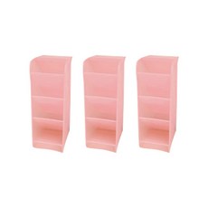 코이프 4단 파스텔 펜꽂이, 핑크, 3개 문구/오피스/사무용품 전문관 반품 최저가 5,340원
