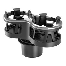 지토스 차량용 듀얼 컵홀더, 1개, 블랙 자동차용품/인테리어 반품 최저가 7,140원