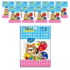 하비 실속형 볼클레이 5색, 하양, 노랑, 빨강, 파랑, 검정, 10개 문구/오피스/미술/화방용품 반품 최저가 5,940원