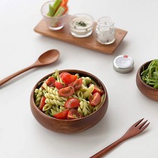 니코트 우드 볼 M, 2개 주방용품/그릇/홈세트 반품 최저가 13,750원