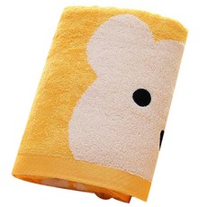 더자카 큐티베어 바스타월, 옐로, 1개 홈인테리어/바스타월 반품 최저가 11,030원