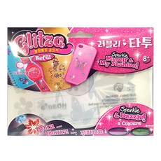 글릿자 러블리 타투 리필 2 가로형, 랜덤 발송, 1개 완구/취미/역할놀이 반품 최저가 2,190원