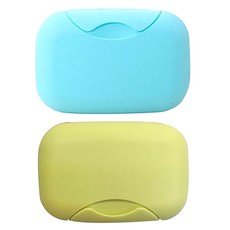 리버그린 휴대용 비누케이스 L, 블루 + 그린, 2개 홈인테리어/욕실용품 반품 최저가 5,990원