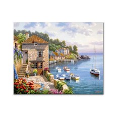 아디코 DIY 보석십자수 멋진날 50 x 40 cm BH24, 혼합색상, 1개 문구/오피스/미술/화방용품 반품 최저가 14,000원