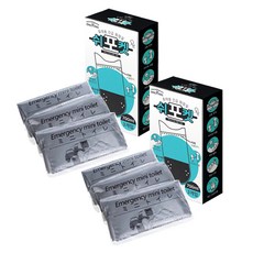 온리빙 휴대용 긴급 화장실 쉬포켓, 2세트, 혼합색상 생활용품/안전/호신용품 반품 최저가 7,320원