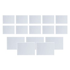 희망노트 하드보드지 화이트 4절 5p + 8절 10p 세트, 1세트 문구/오피스/학용품/수업준비 반품 최저가 9,900원