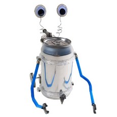 캐스비 네이처 척척박사 깡통로봇, 1개 완구/취미/STEAM완구 반품 최저가 6,030원