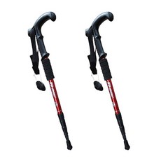 디지티 초경량 ㄱ자형 등산스틱 2p, 레드, 2개 스포츠/레저/등산/아웃도어 반품 최저가 8,890원