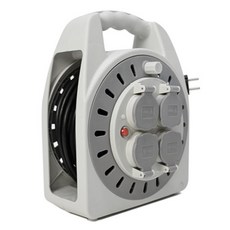 아이두젠 캠핑 전기 릴선 4구 20M, 그레이, 1개 스포츠/레저/캠핑전문관 반품 최저가 36,400원