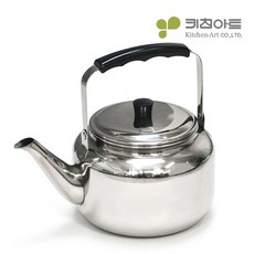 키친아트 모던일반 스텐주전자 1호, 700ml, 혼합색상, 1개 주방용품/주전자/커피/티용품 반품 최저가 6,300원