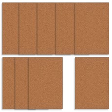 OON 코르크판 200 x 300 mm, 1mm, 9개 문구/오피스/미술/화방용품 반품 최저가 8,800원