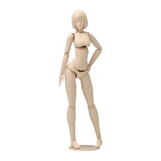 웨이브 가동 바디 구체관절인형 여성 Type flesh A Ver, 10cm, 1개 완구/취미/인형 반품 최저가 9,500원