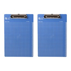 몬드스팟 플라스틱 일자 클립보드 A4 YT_RB223, 블루, 2개 문구/오피스/바인더/파일 반품 최저가 6,000원