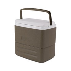 큐랑 스퀘어 아이스박스 YS29, 브라운, 17L 주방용품/아이스박스/아이스팩 반품 최저가 48,410원