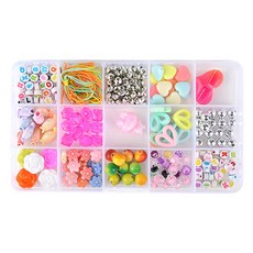 블루마토 직사각형 비즈 7 15칸형, 혼합 색상, 1개 문구/오피스/학용품/수업준비 반품 최저가 4,380원