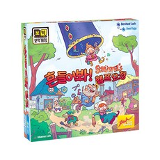 보약게임 흔들어봐 헬프요정, 혼합색상, 1개 완구/취미/보드게임 반품 최저가 31,100원