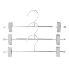 JAJU(자주) 알루미늄 하의용 옷걸이, 실버, 3개 생활용품/옷걸이 반품 최저가 8,010원