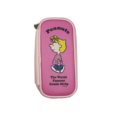 에이치엠플러스 피너츠 스누피 캐릭터 PU 라운드필통, 핑크, 1개 undefined/undefined 반품 최저가 3,570원